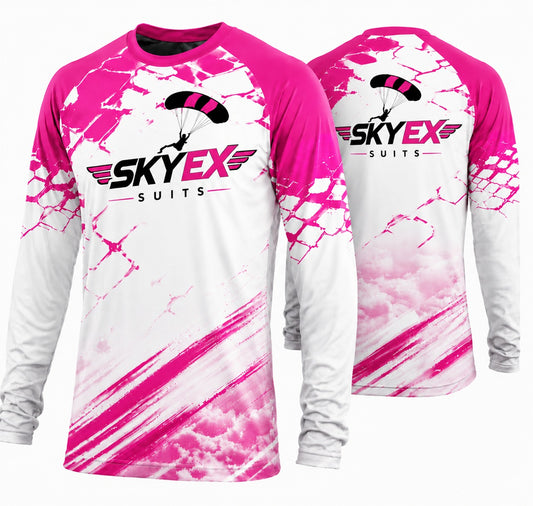 Skydiving Sublimation Jersey-024