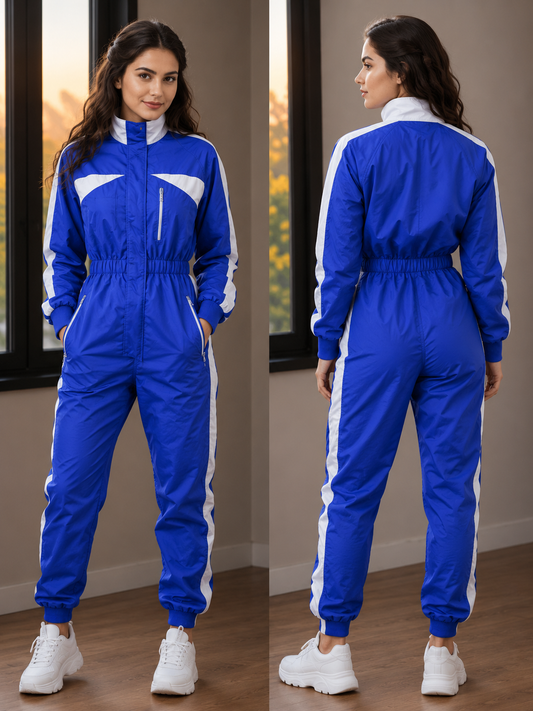 Paragliding Suit In Blue Color De-01(skyex suit)