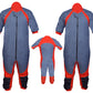 New Latest Design Grey and Red Freefly Skydiving Summer  Suit Sh-026