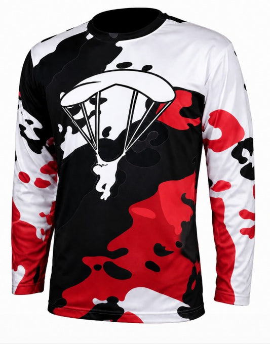 Paragliding Skydiving Team Jerseys-02