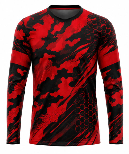 Skydiving  Sublimation Printed jerse-055