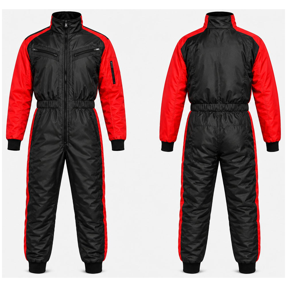 Paragliding Black and red suit  ND-030
