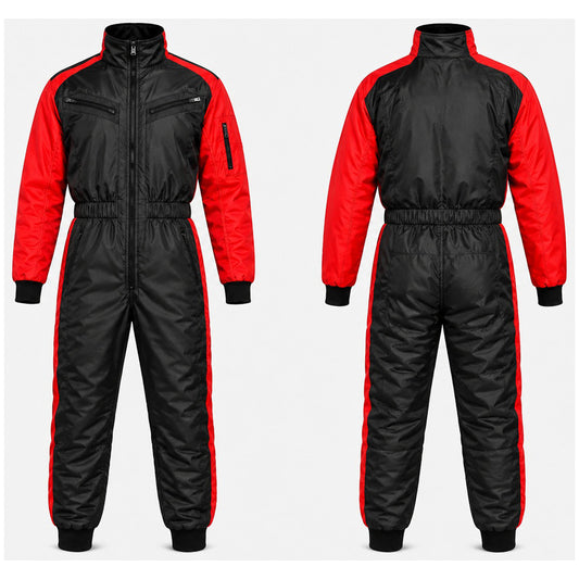 Paragliding Black and red suit  ND-030