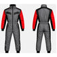 Paragliding Grey red and black Suit De-02 (skyex suits )