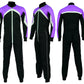 Freefly Skydiving Suit Purple Black SE-05