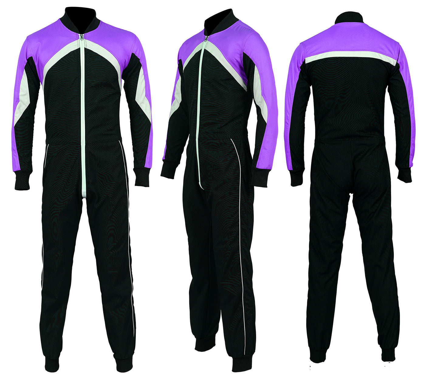 Freefly Skydiving Suit Purple Black SE-05