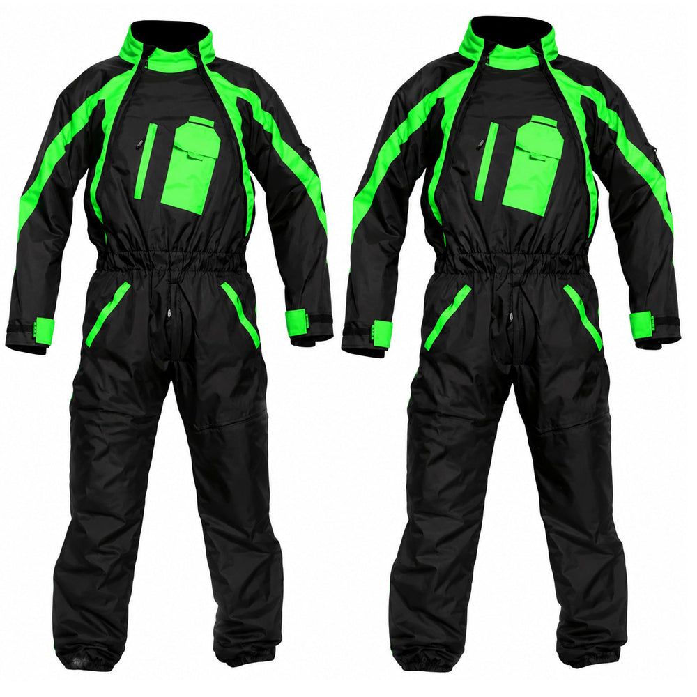 Paragliding Black and parrot Suit De-06(skyex suit