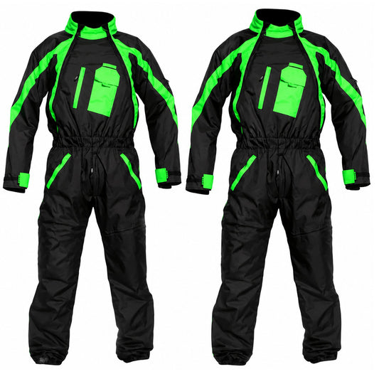 Paragliding Black and parrot Suit De-06(skyex suit