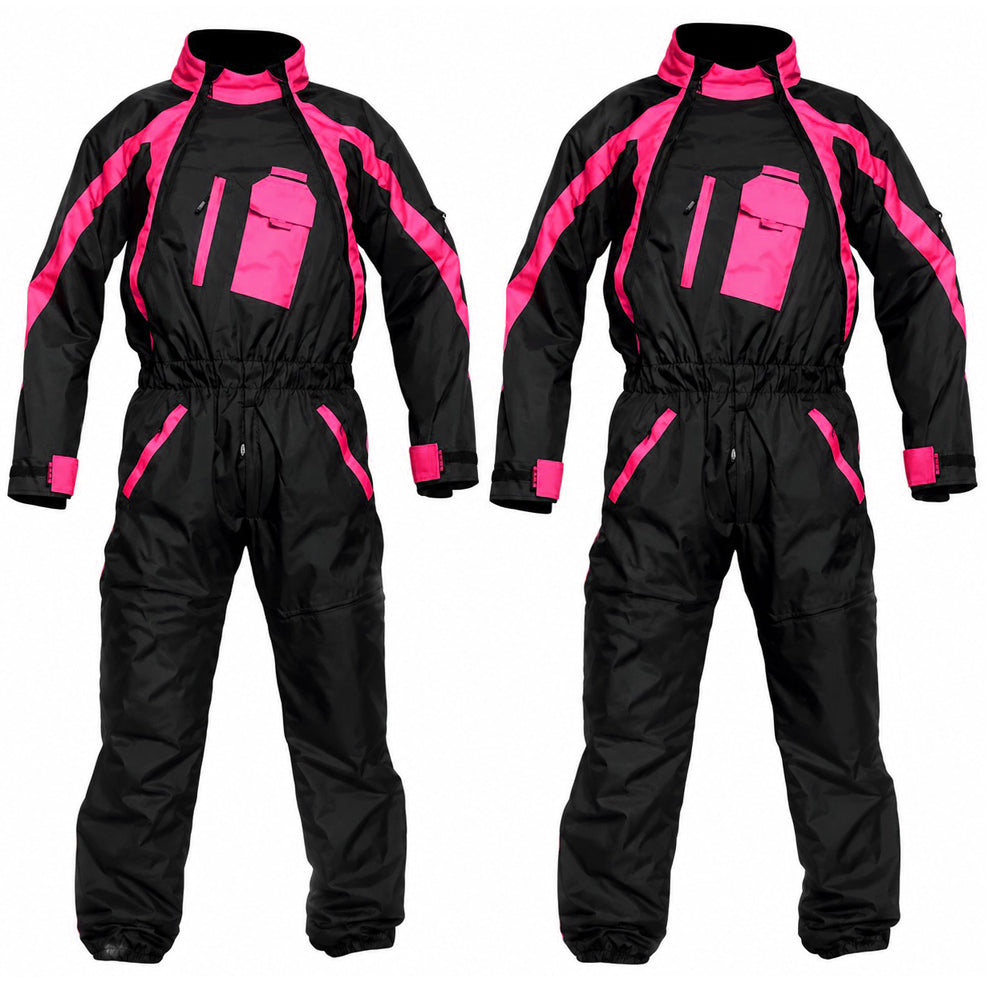 Paragliding Premium quality pink and black Suit Design-09