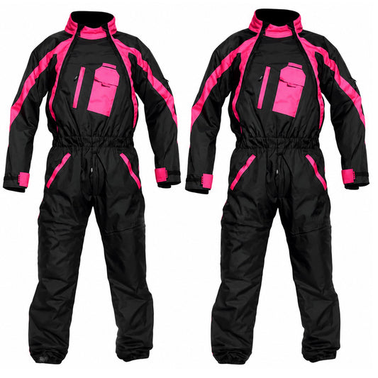 Paragliding Premium quality pink and black Suit Design-09
