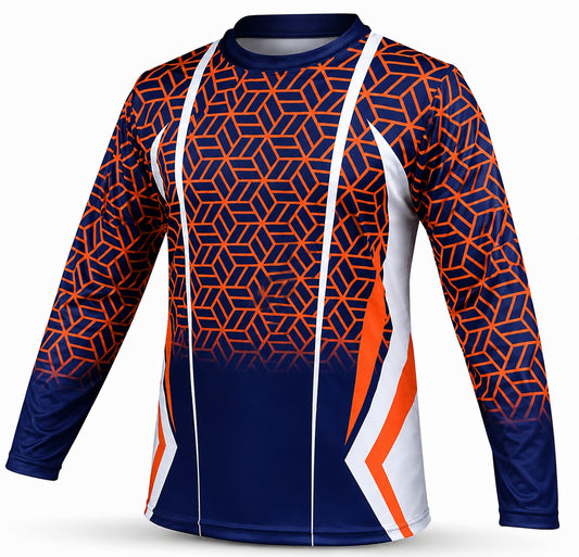 Skydiving  Sublimation Printed jerse-058