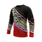 Skydiving sublimation printed jersey-024