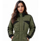 Paragliding olive green and black Suit De-02