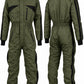 Paragliding olive green and black Suit De-02