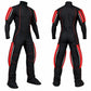 Skyex Skydiving red and black Formation Suit RW-016