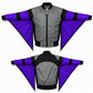 Skydiving Grey purple  and black Camera jacket nd-019