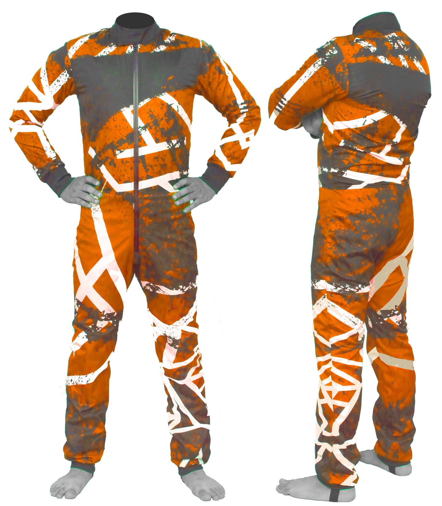 Latest Freefly Skydiving Sublimation Suit SB-008