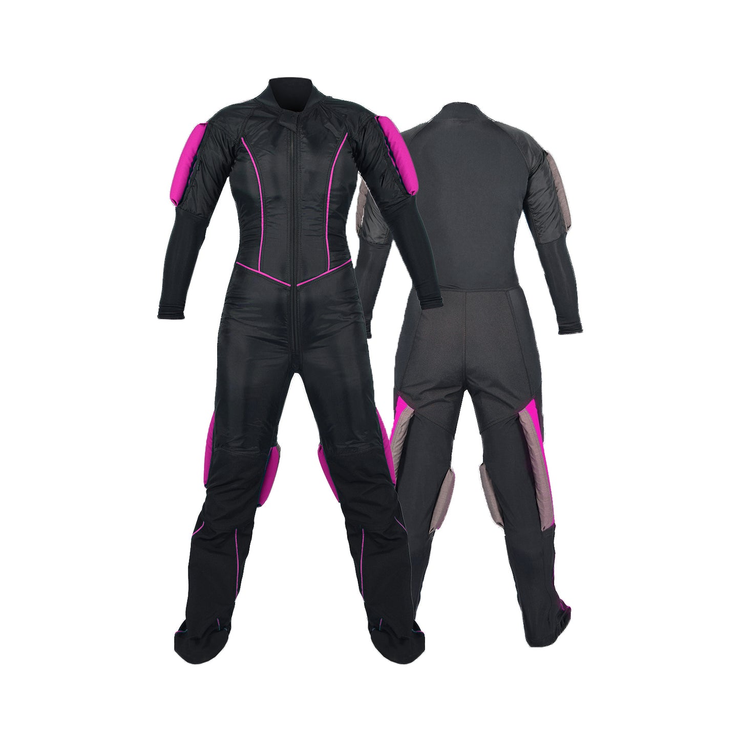 Skydiving Formation Pink and Black Suit ND-016