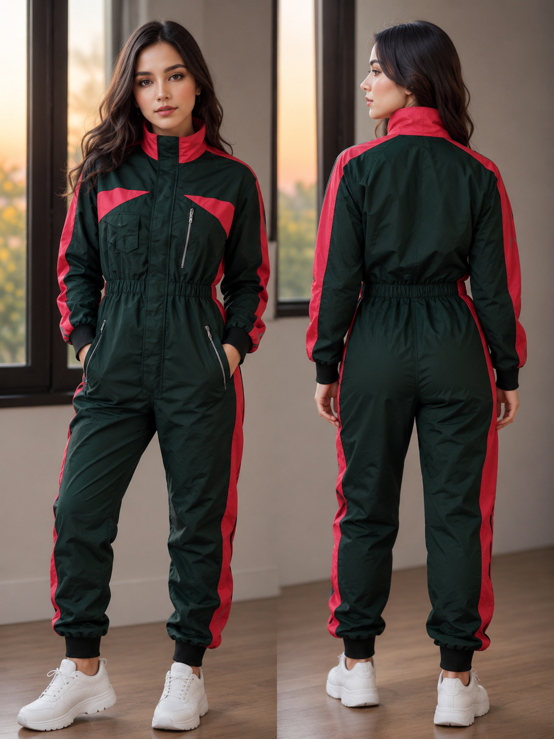 Latest Design Paragliding suit// de-01
