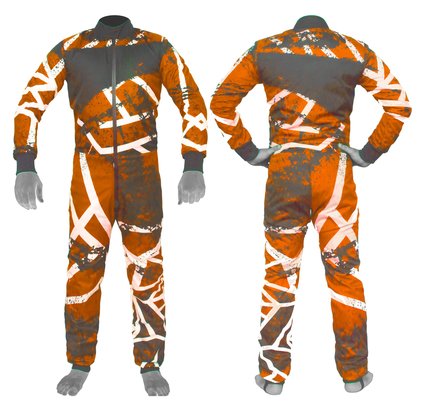 Latest Freefly Skydiving Sublimation Suit SB-008