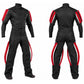 Skyex Skydiving red and black Formation Suit RW-09