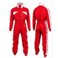 Paragliding Red and white  Suit De-01