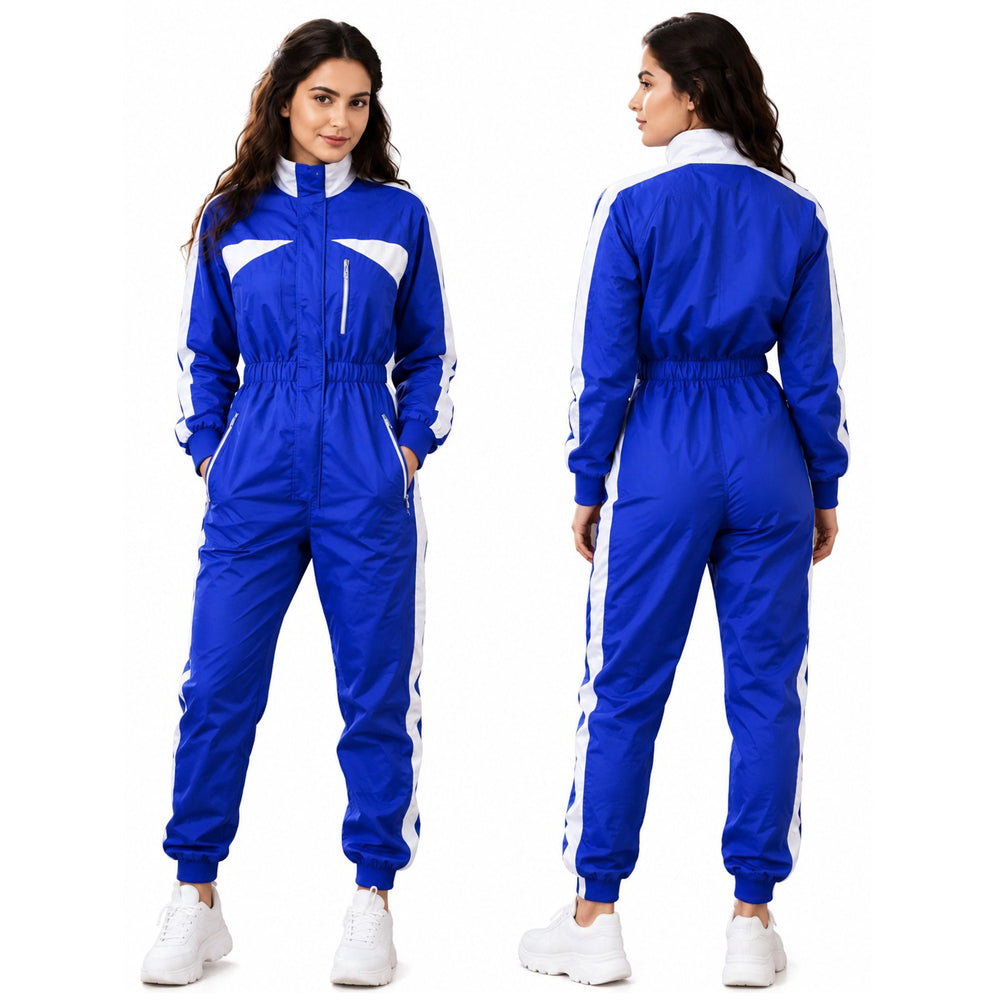 Skyex Paragliding Stylish Blue and white Suit De-08