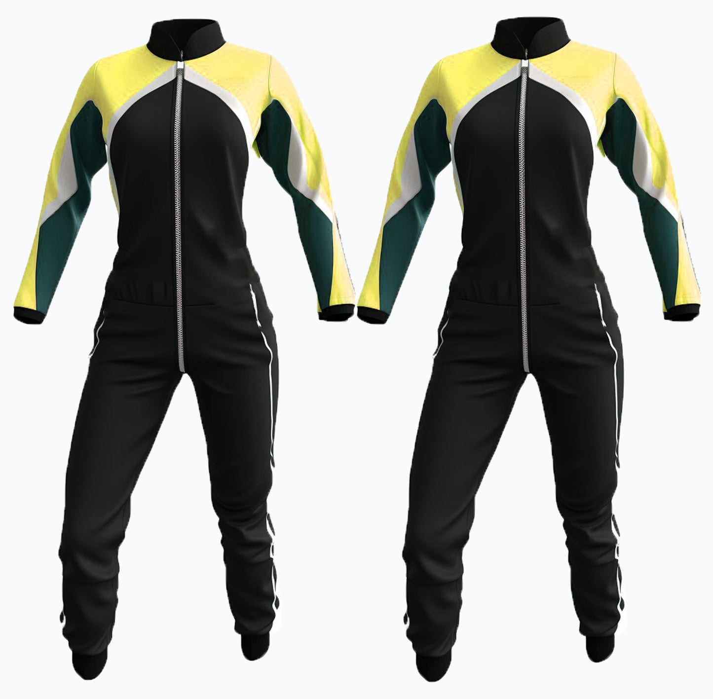 Skydiving Suit Women Premium Design-04