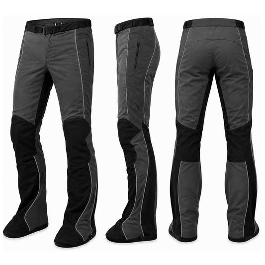 Skyex Skydiving black and grey Bootie Pant-011