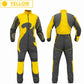 Skydiving Grey and yellow Suit SE-12
