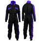 Skyex Paragliding Stylish Blue and Black Suit DE-01