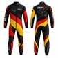 German Flag Skyex Skyiving Sublimation jumpsuit