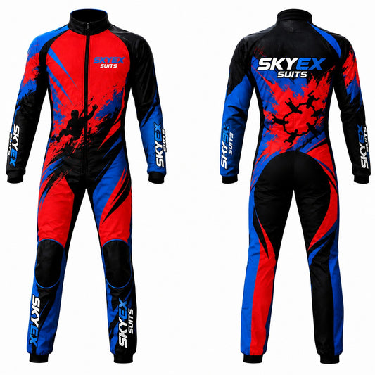 Skyex Freefly Skydiving Sublimtion Suit-06