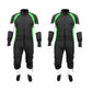 Skydiving Freefly Suit  Black Parrot and white