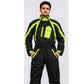 Unique Paragliding  black and parrot Suit De-06