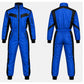 Paragliding Blue and black Suit Design-04