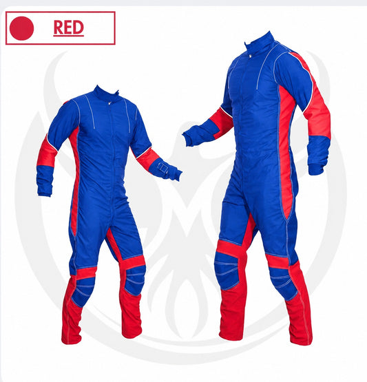 Skydiving Blue and red Suit SE-12
