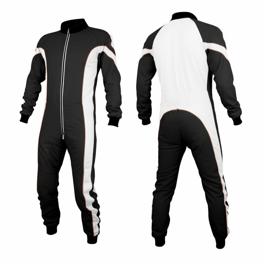 Freefly Skydiving Suit Black and white SE-06