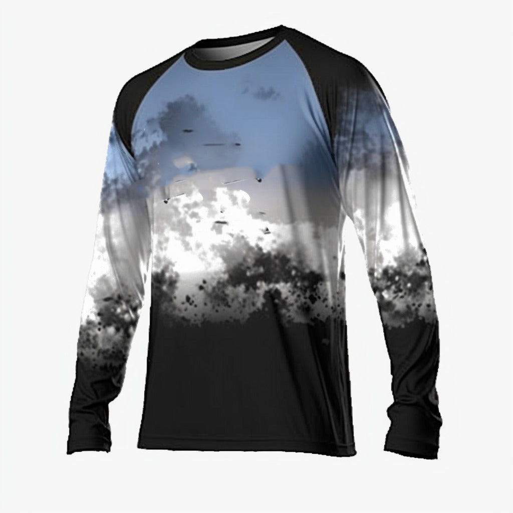 Skydiving  Sublimation Printed jersey-01