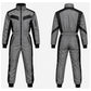 Paragliding Grey and black Suit Design-04