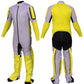 Latest Design Skydiving Grey and Yellow Formation Suit  RW-02
