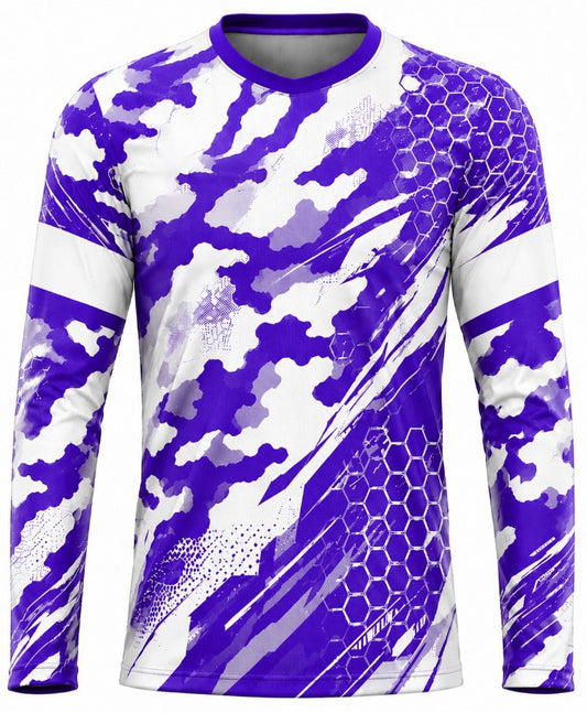Skydiving  Sublimation Printed jerse-056