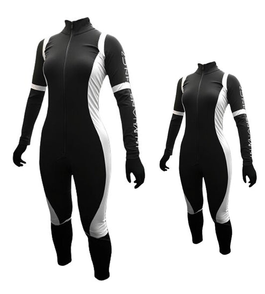 Freefly Skydiving Black JumpSuit Spandex, lycra-03