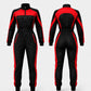 Paragliding red and  black color Suit SEP-10