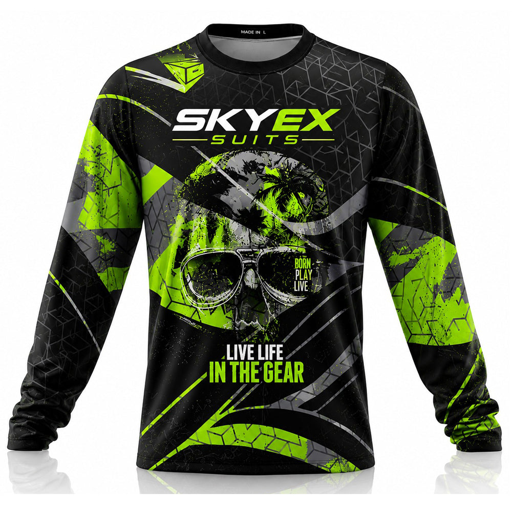 Skyex  sublimation printed jersey-030