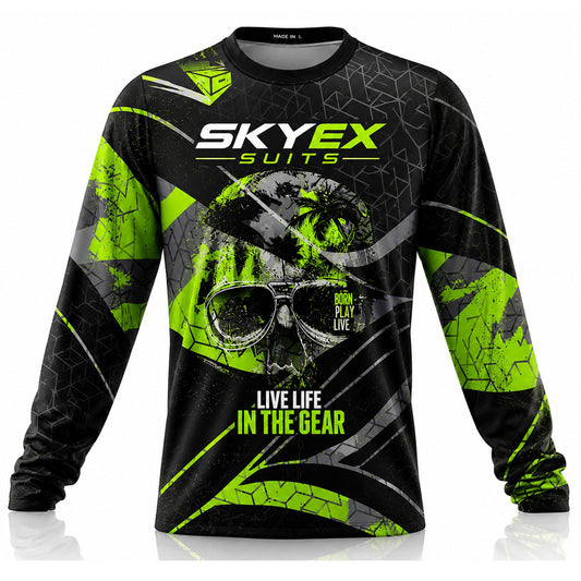 Skyex  sublimation printed jersey-030