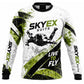 Skydiving sublimation printed jersey-025