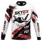 Skydiving sublimation printed jersey-015