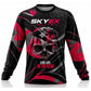Skyex sublimation printed jersey-029