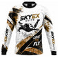 Skydiving sublimation printed jersey-024